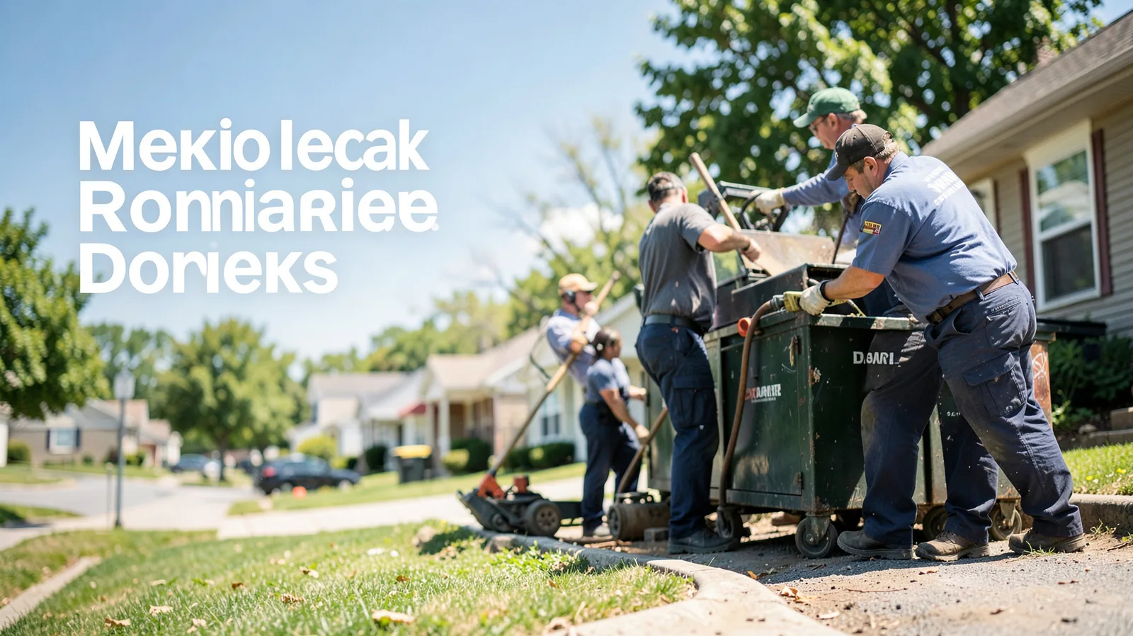 Garbage Disposal Repair in Temple, TX near me
